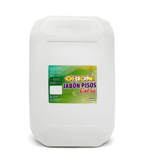 Jabón Pisos Extra ORION 20 Litros