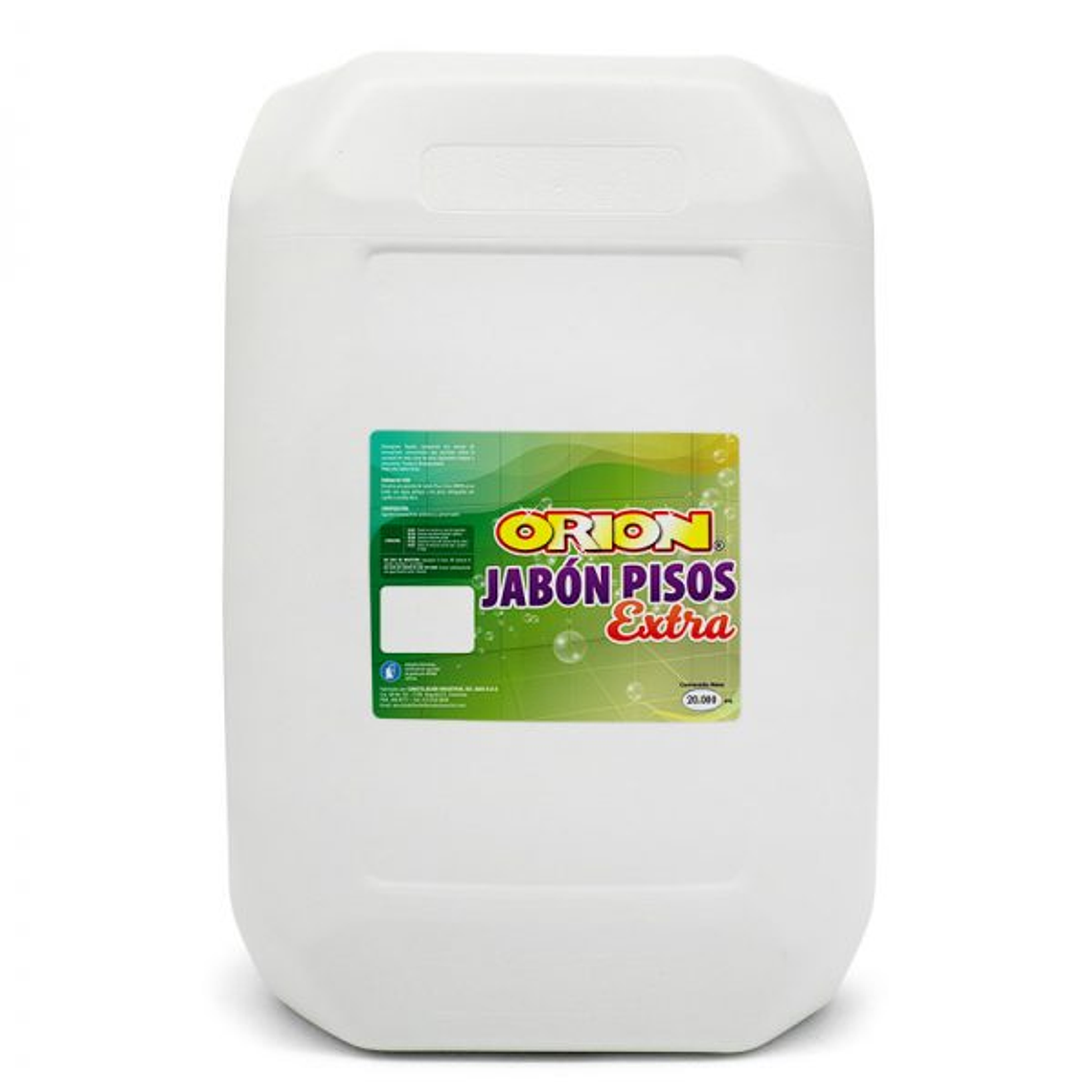 Jabón Pisos Extra ORION 20 Litros 1