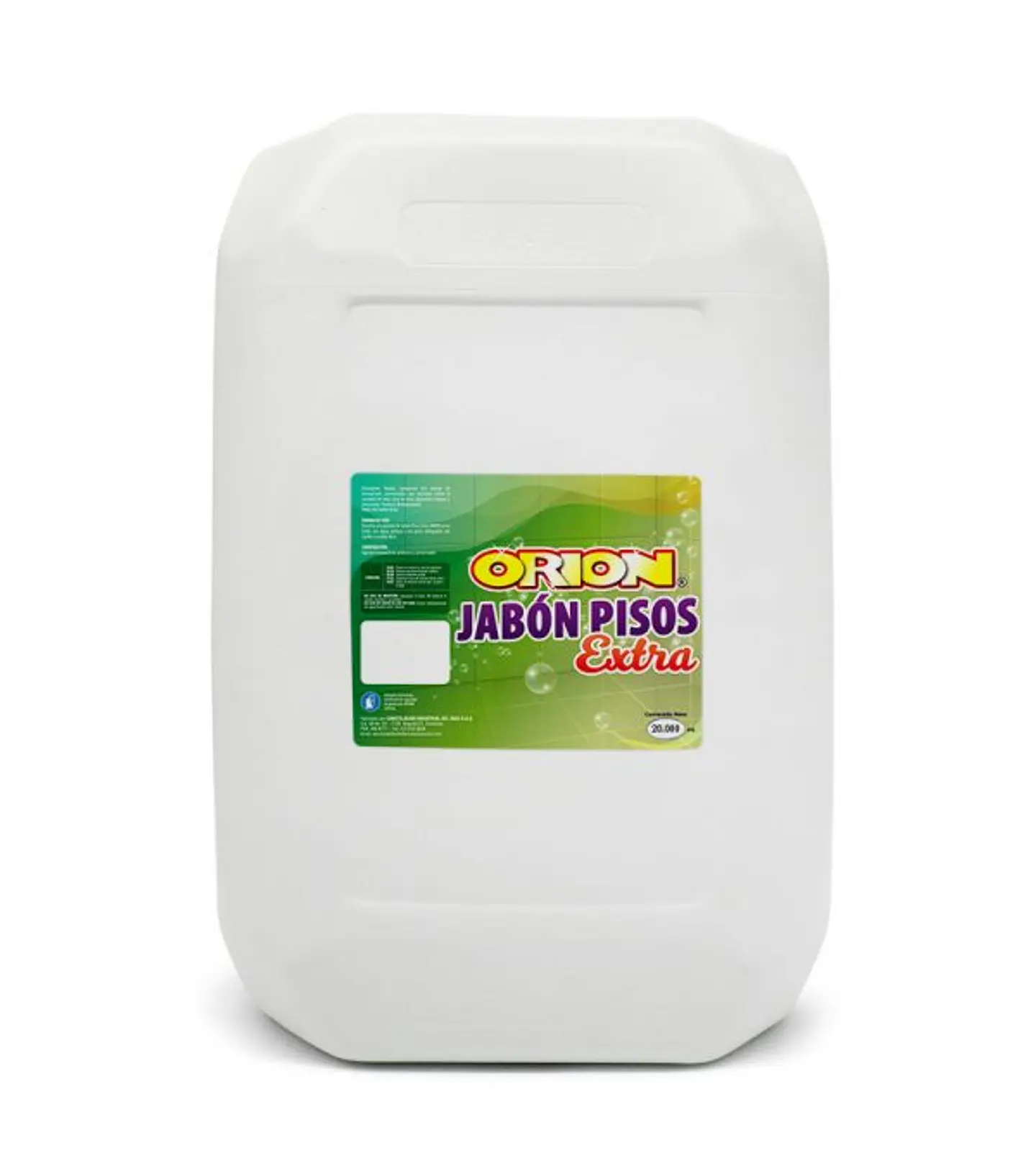 Jabón Pisos Extra ORION 20 Litros 1