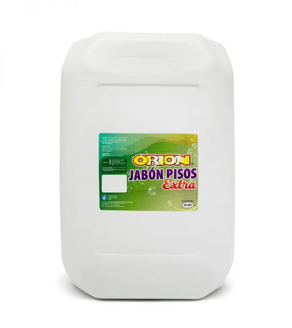 Jabón Pisos Extra ORION 20 Litros 1