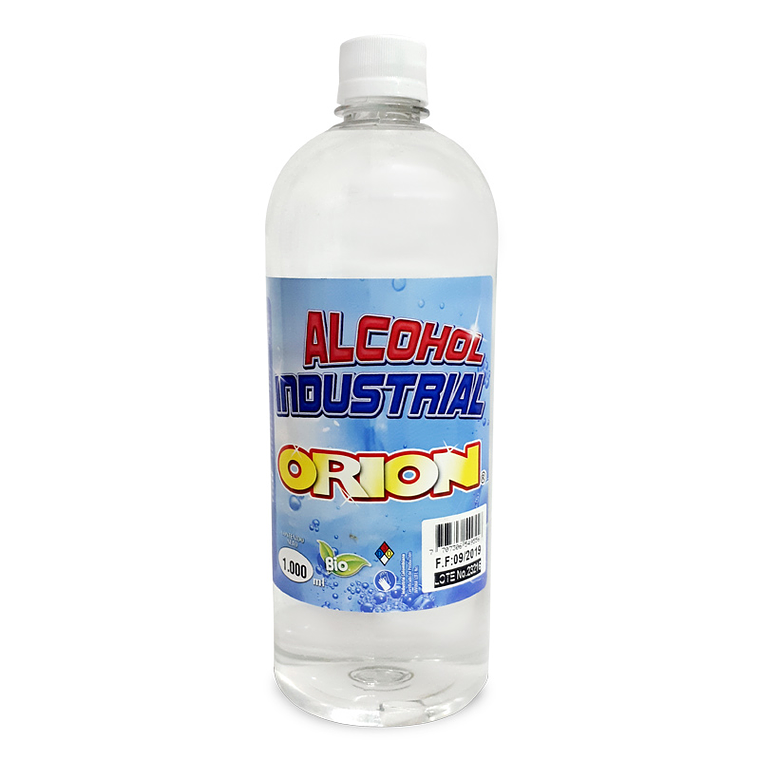 Alcohol Industrial ORION x 1000 ml x 12 Unidades 1
