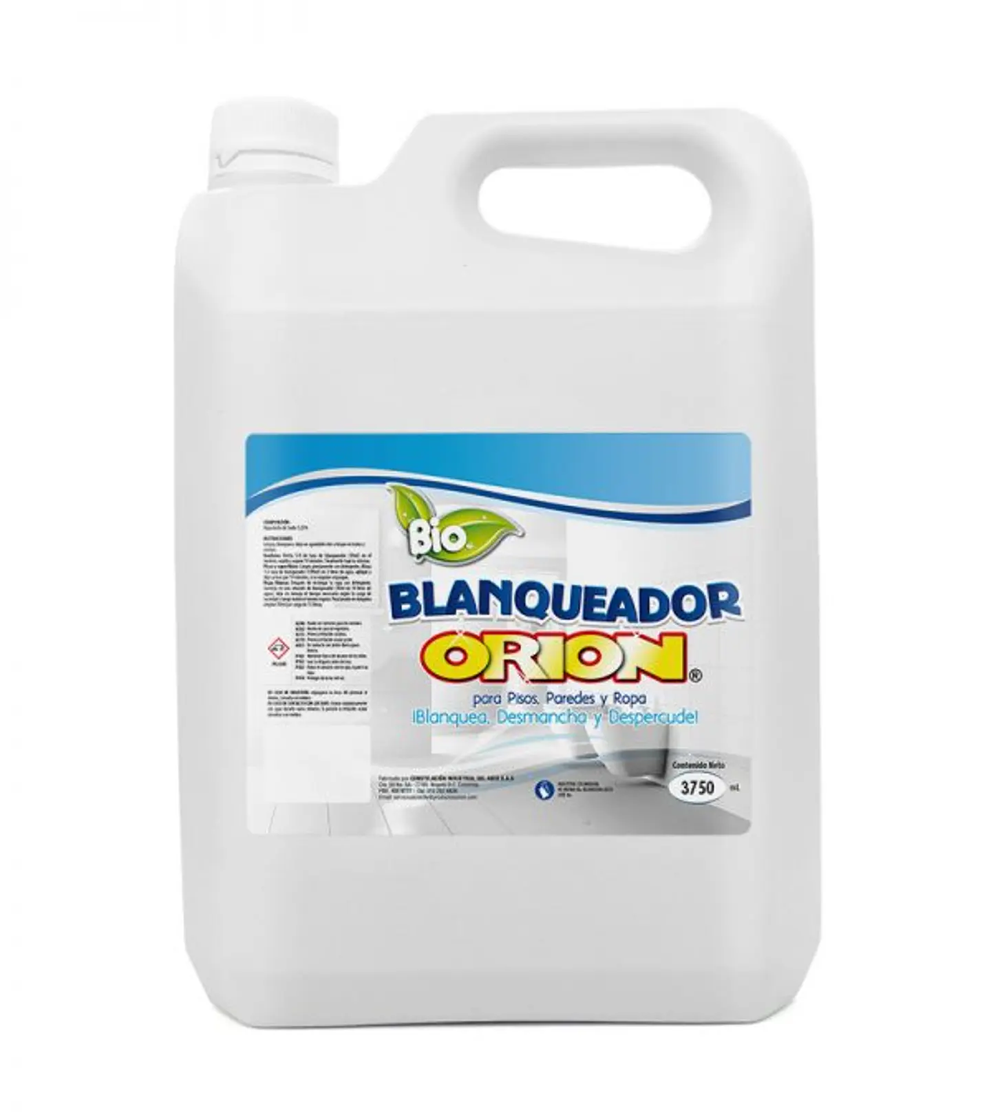 Blanqueador ORION x 3750 ml x 12 Unidades 1
