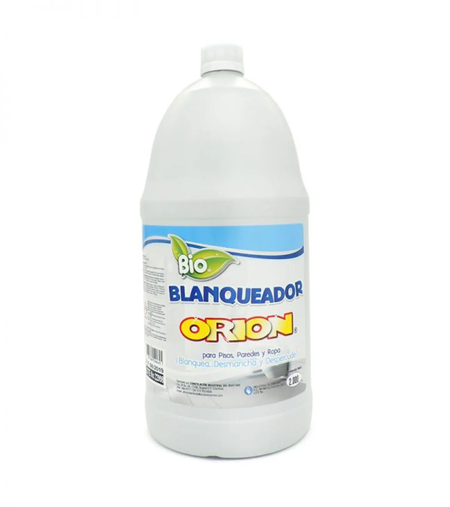 Blanqueador ORION x 2000 ml x 12 unidades 1