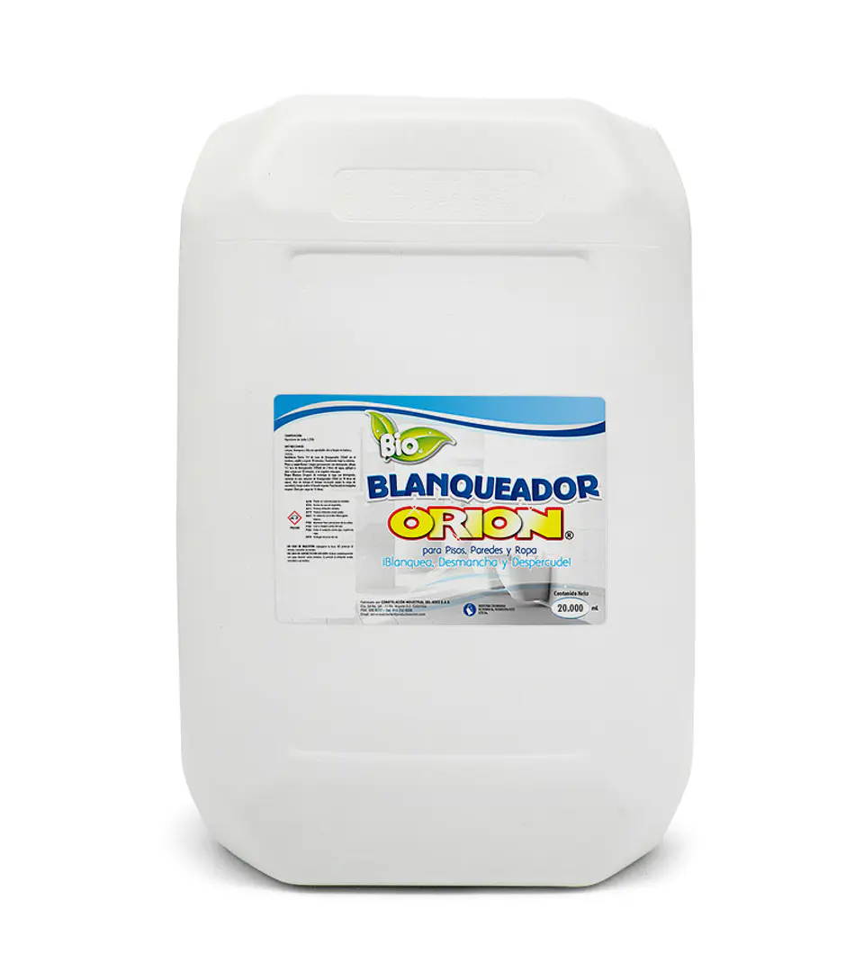Blanqueador ORION x 20 Litros 1