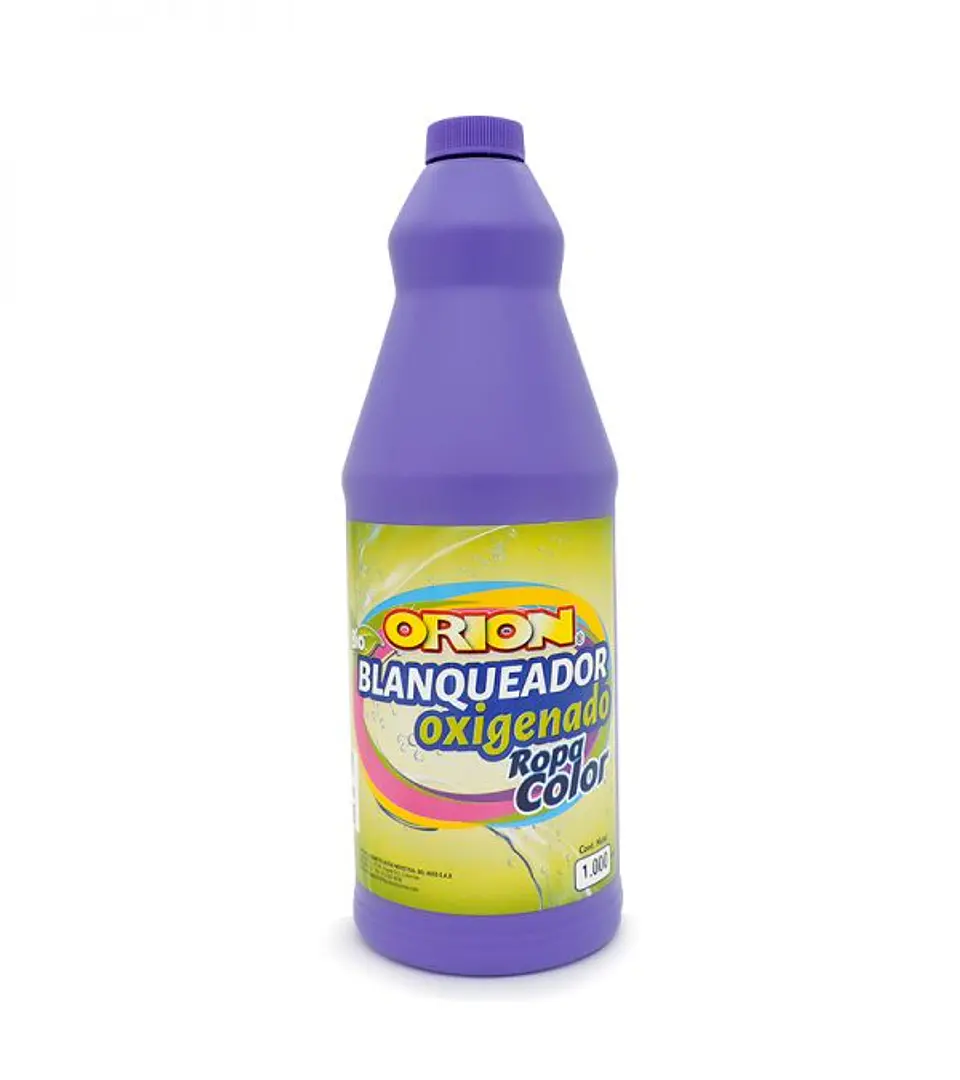 Blanqueador Oxigenado ropa color ORION x 1000ml x 12 Unidades 1