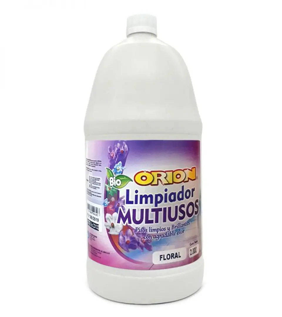 Limpiador Multiusos ORION x 2000 ml 1