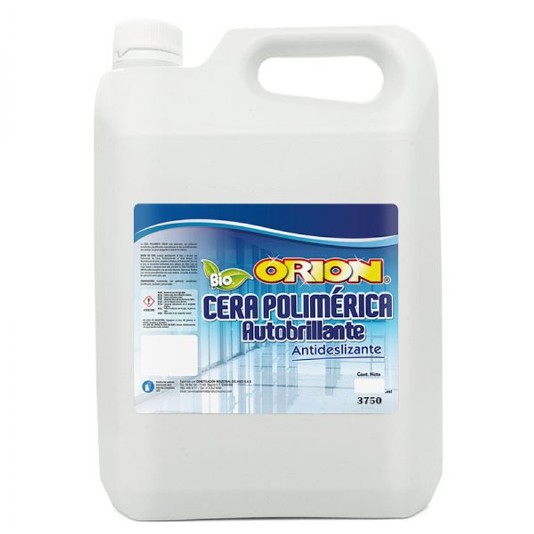 Cera Polimérica Autobrilllante ORION x 3750 1