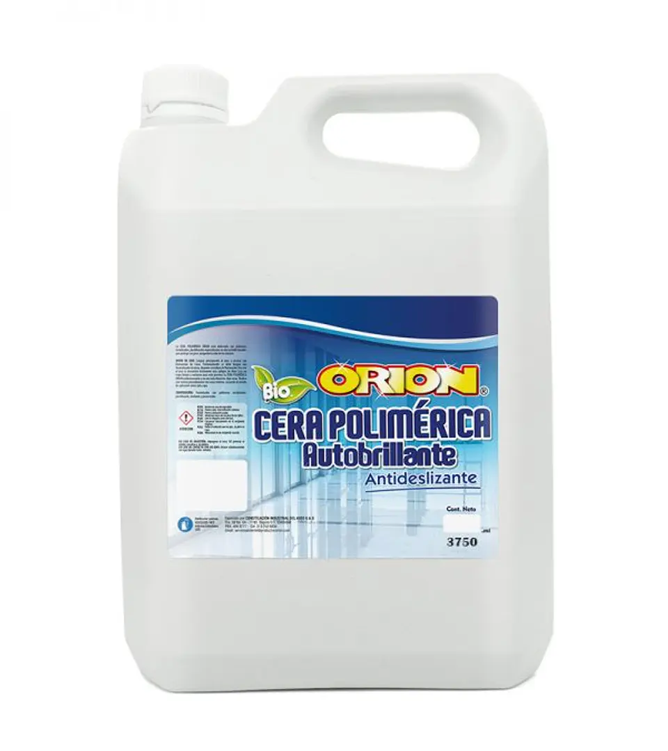 Cera Polimérica Autobrilllante ORION x 3750 1