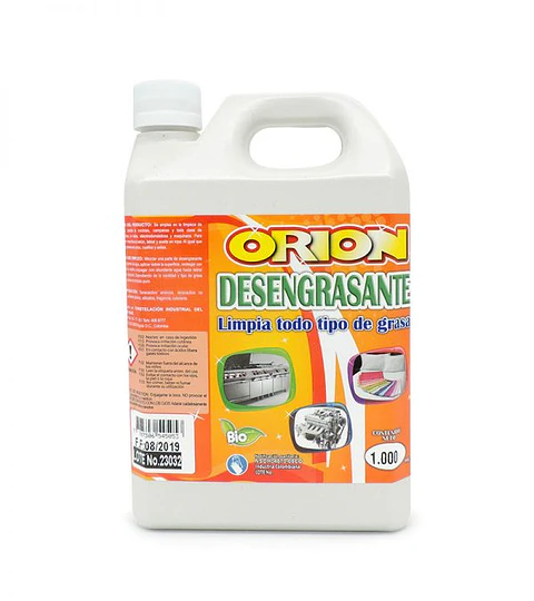 Desengrasante TODO USO ORION x 1000