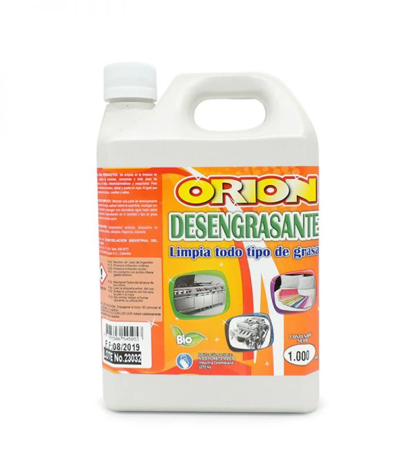 Desengrasante TODO USO ORION x 1000 1