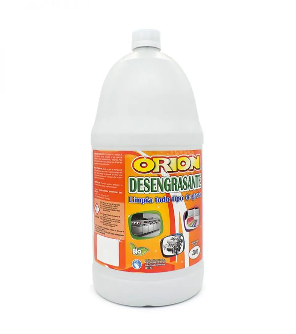 Desengrasante TODO USO ORION x 2000 1