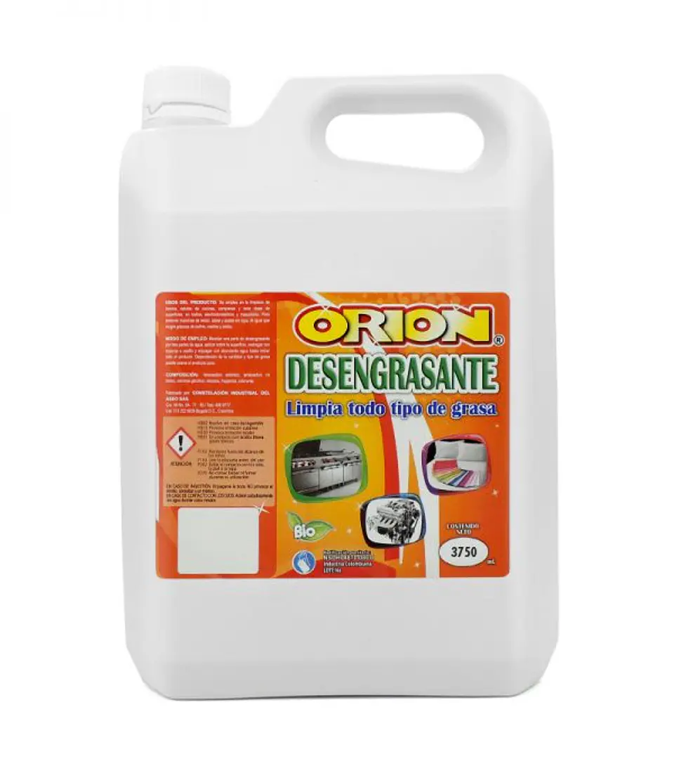 Desengrasante TODO USO ORION x 3750 1
