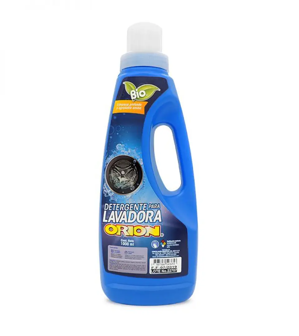 Detergente para lavadora ORION x 1000 1