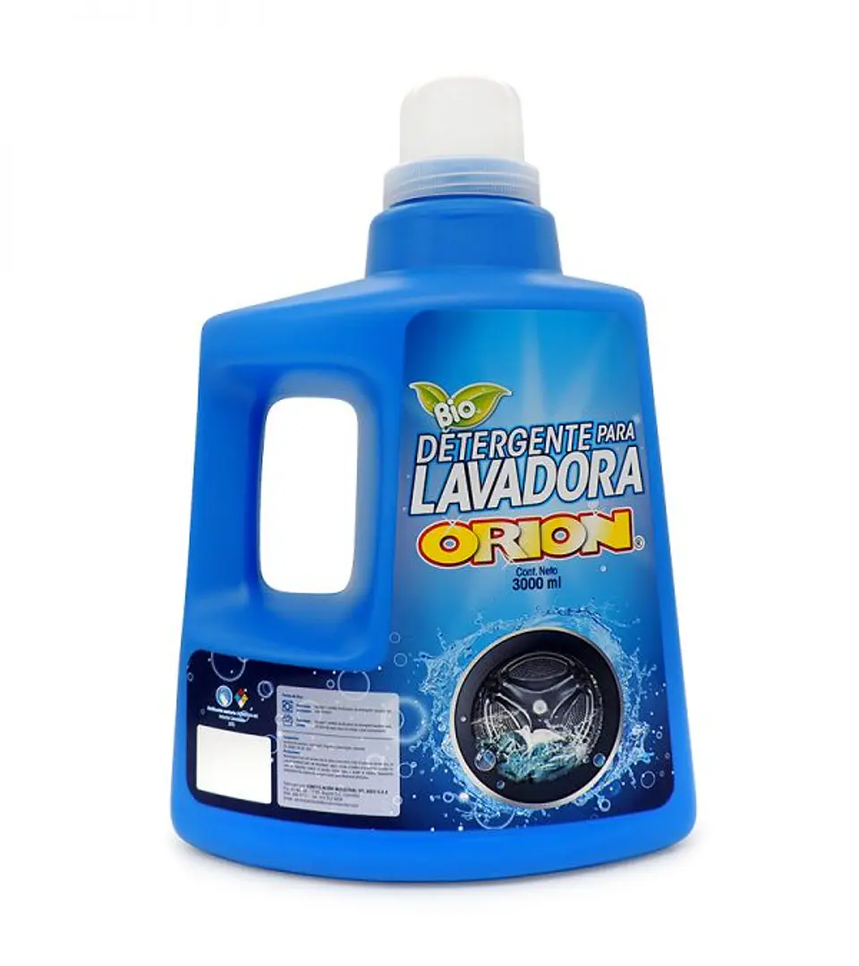 Detergente para lavadora ORION x 3000 1