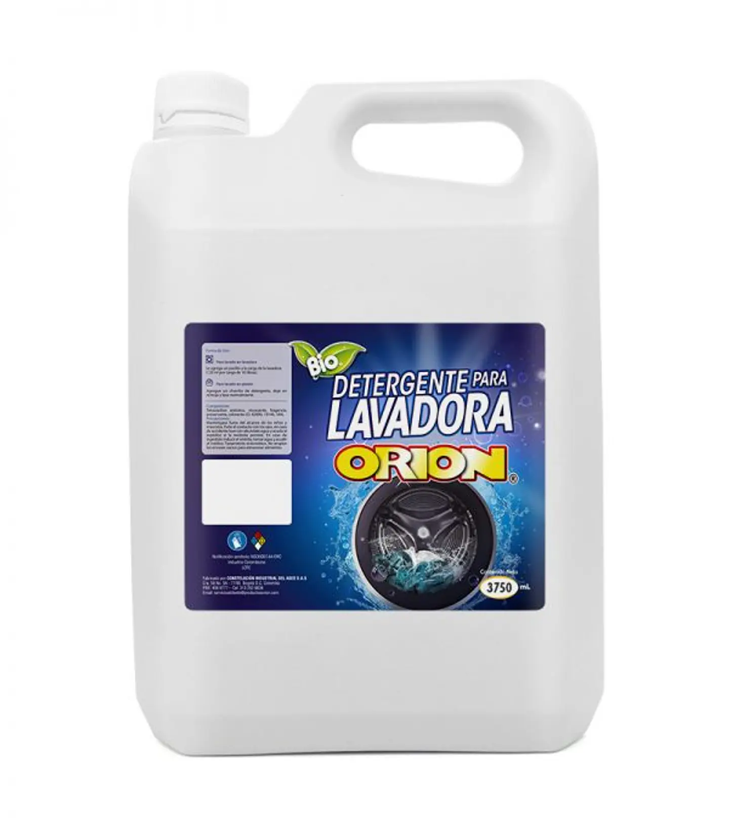 Detergente para lavadora ORION x 3750 1