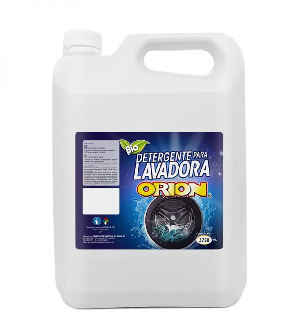Detergente para lavadora ORION x 3750 1