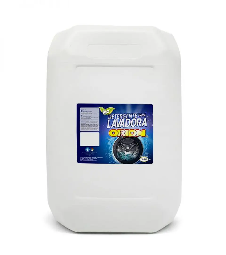 Detergente para lavadora ORION x 20 Litros 1