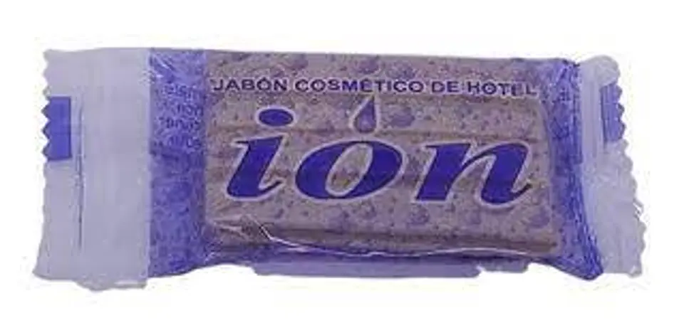 Jabon Tipo Hotel Ion Cosmetico 9G x 600 Unidades 1