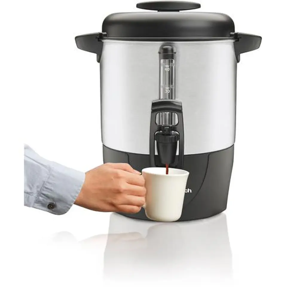 Cafetera de 40 Tazas Hamilton Beach Brewstation 1
