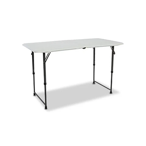 Lifetime Products Mesa Comercial Plegable a La Mitad