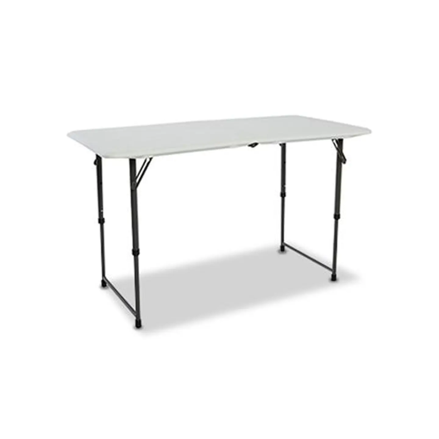 Lifetime Products Mesa Comercial Plegable a La Mitad 1