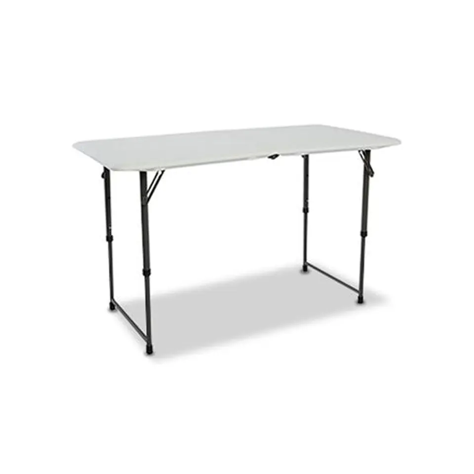 Lifetime Products Mesa Comercial Plegable a La Mitad 1