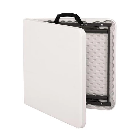 Lifetime Products Mesa Comercial Plegable a La Mitad