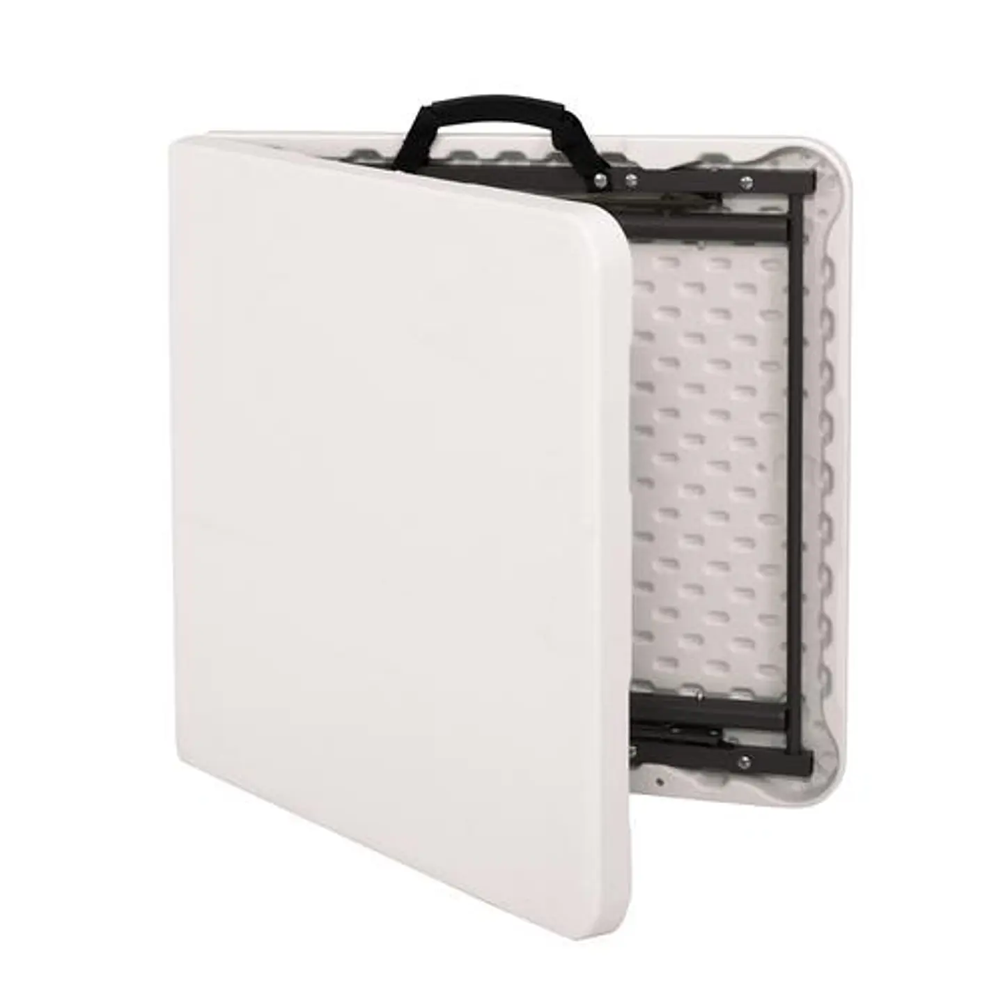 Lifetime Products Mesa Comercial Plegable a La Mitad 2