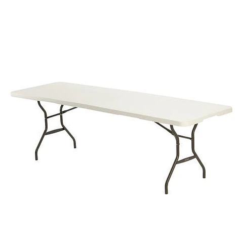 Lifetime Products Mesa Comercial Plegable de 243 cm