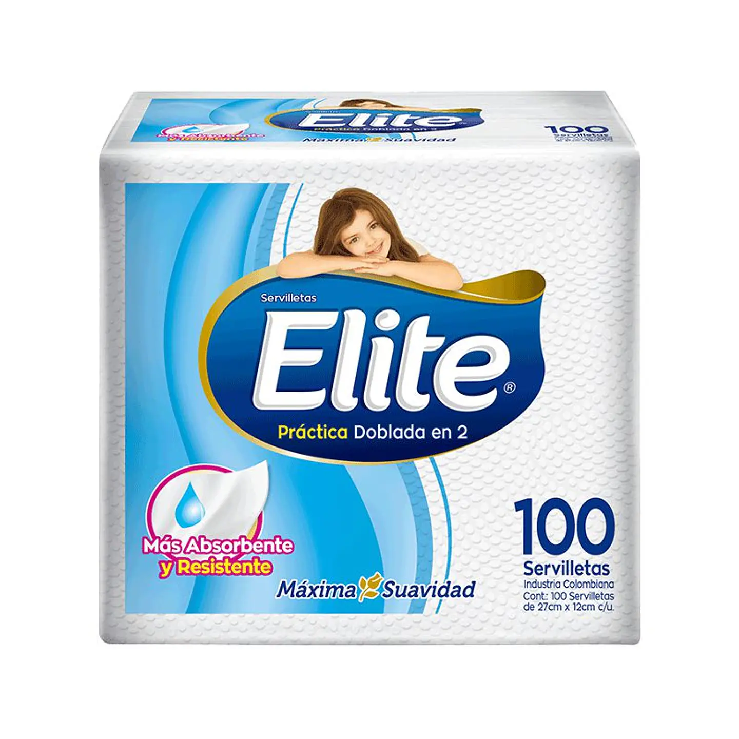 Servilleta Elite X 100 und Practica Doble 1