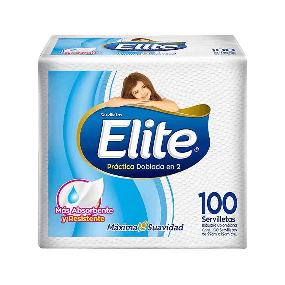 Servilleta Elite X 100 und Practica Doble 1