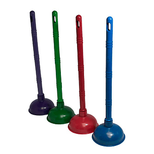 Chupa plástica sanitaria x 12 Unidades