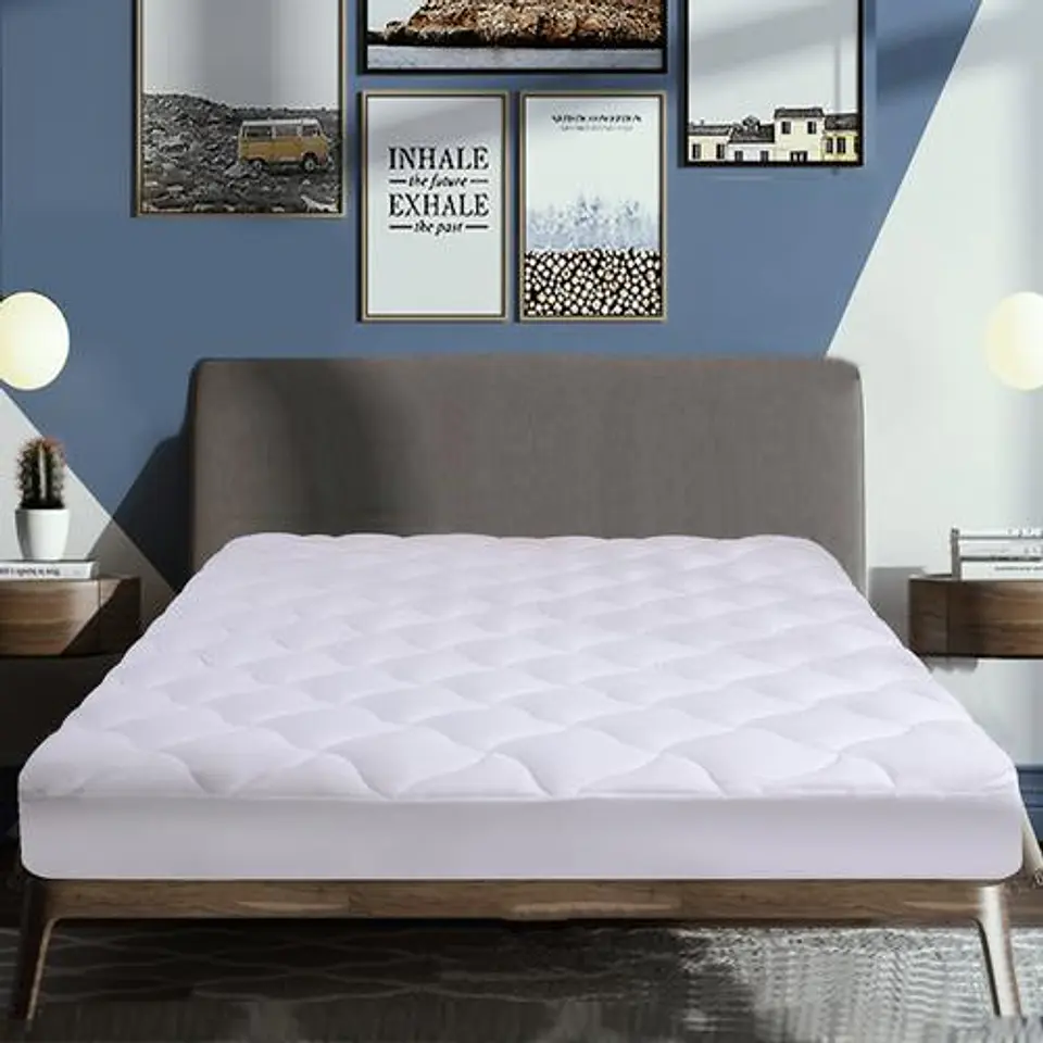 Cubrecolchón Queen 152 cm x 203 cm 4