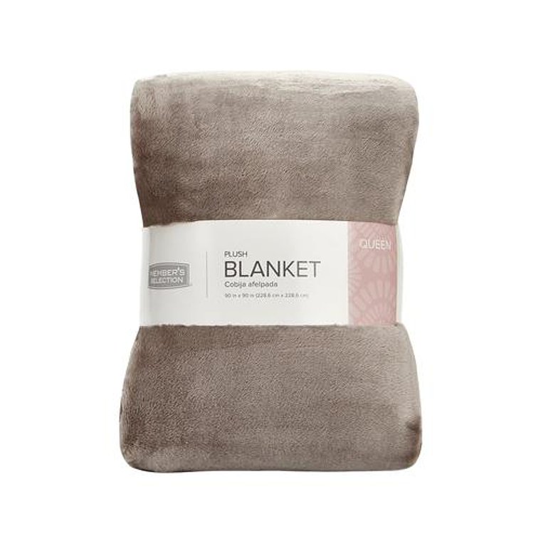 Member's Selection Manta de Felpa de Terciopelo Tamaño King 2