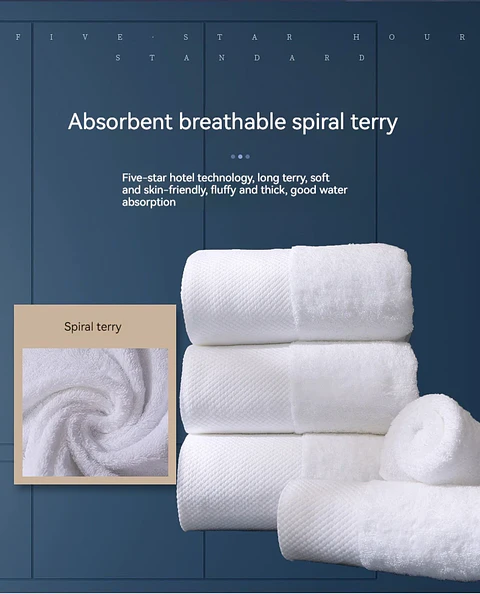 100% Cotton Face Towel Hotel,  spa  