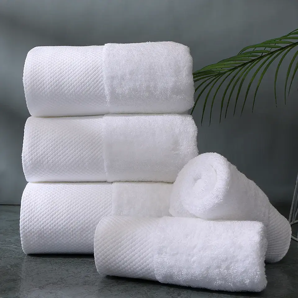 100% Cotton Face Towel Hotel,  spa   2