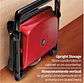 Hamilton Beach Sanduchera Gourmet con Rejilla Antiadherente - Miniatura 3