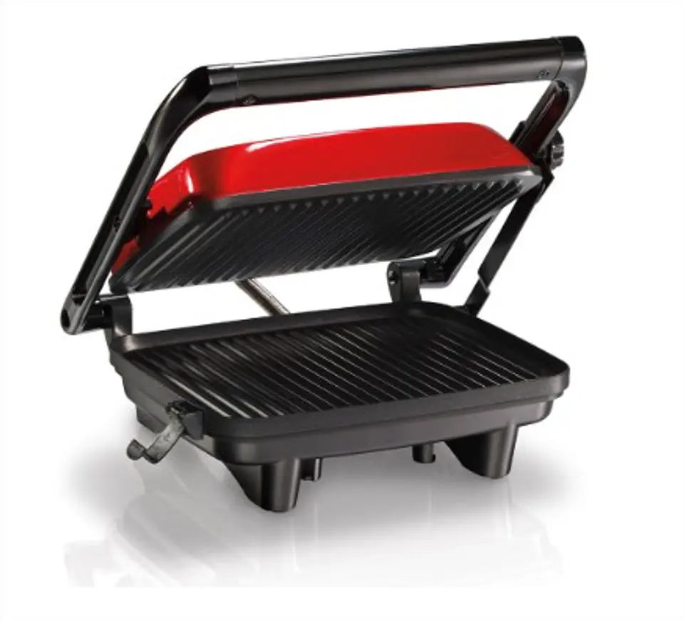 Hamilton Beach Sanduchera Gourmet con Rejilla Antiadherente 4