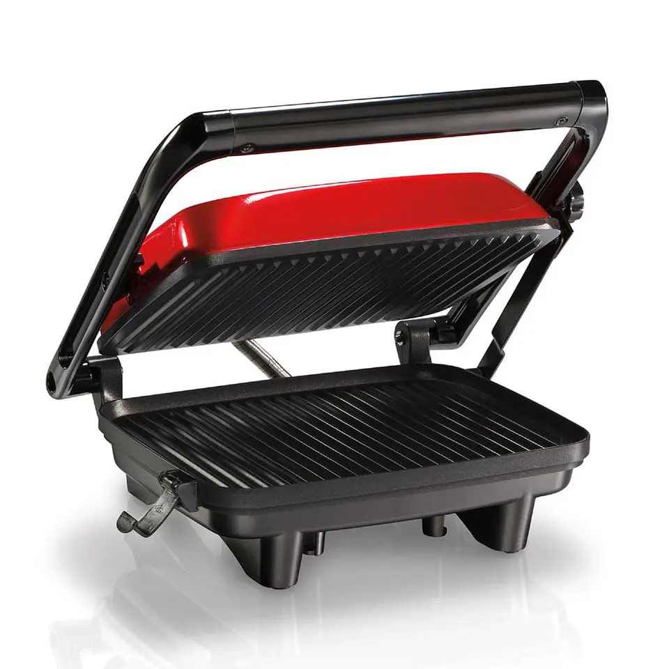 Hamilton Beach Sanduchera Gourmet con Rejilla Antiadherente 2