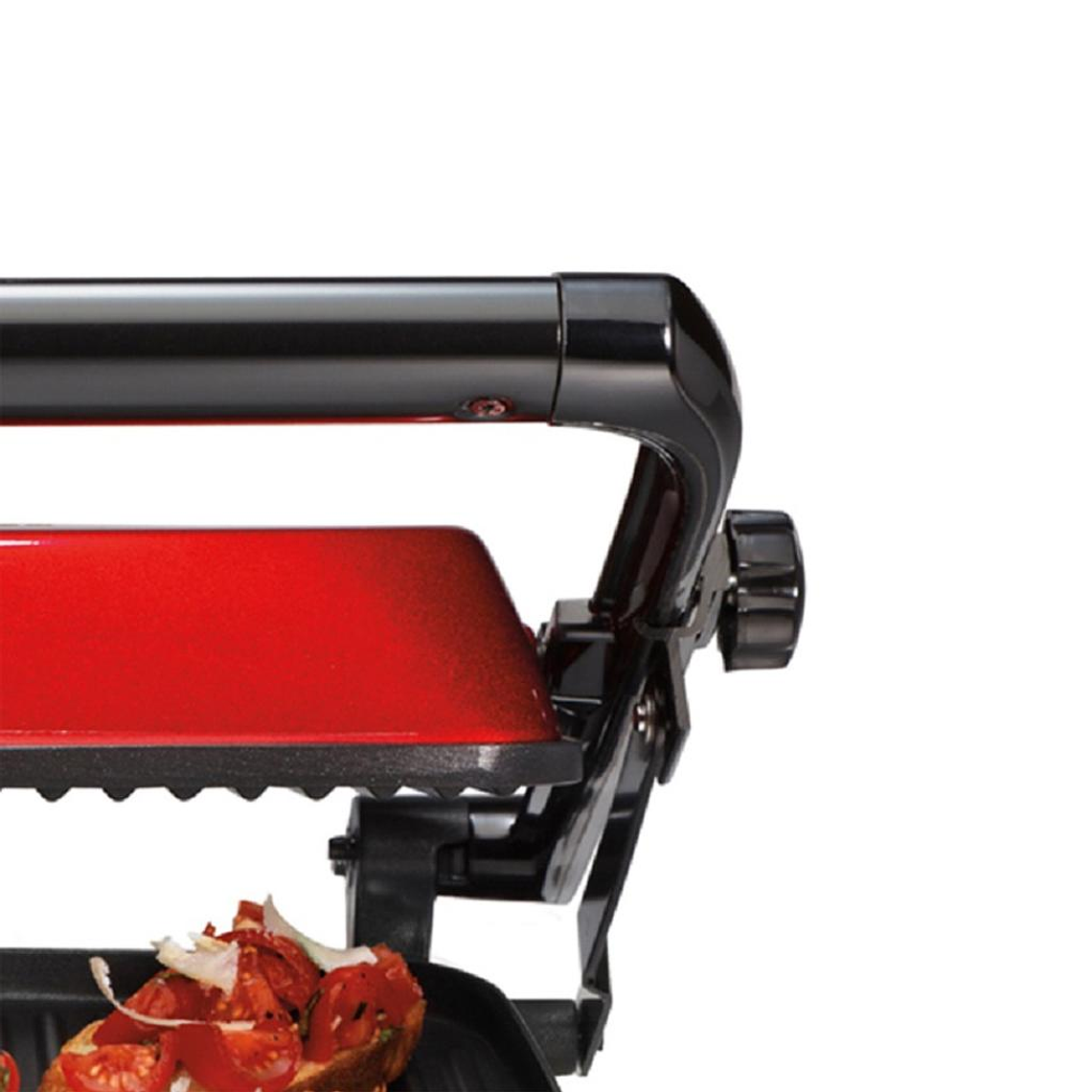 Hamilton Beach Sanduchera Gourmet con Rejilla Antiadherente 5