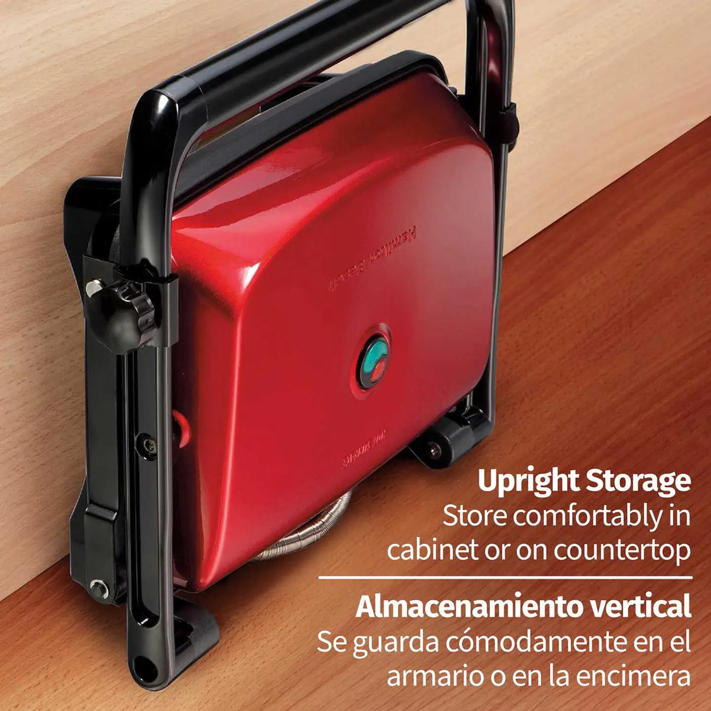 Hamilton Beach Sanduchera Gourmet con Rejilla Antiadherente 6