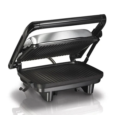 Hamilton Beach Sanduchera Gourmet con Rejilla Antiadherente.