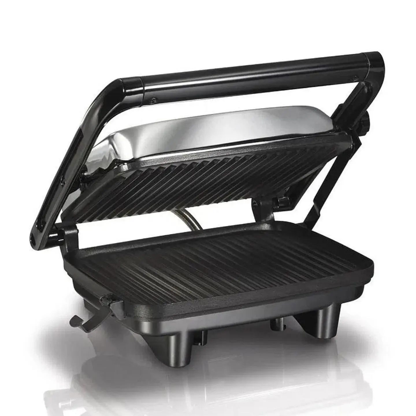 Hamilton Beach Sanduchera Gourmet con Rejilla Antiadherente. 2