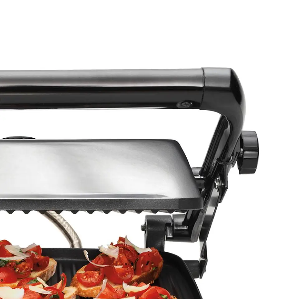Hamilton Beach Sanduchera Gourmet con Rejilla Antiadherente. 4