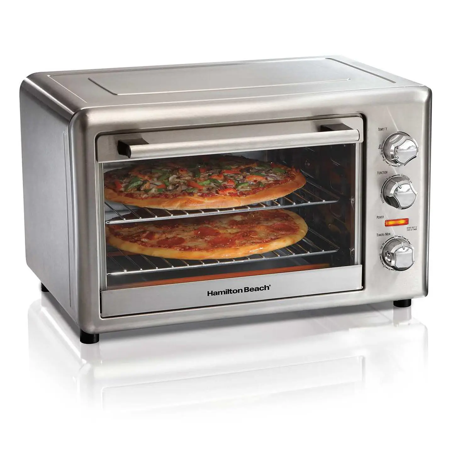 Hamilton Beach Horno de Convección con Rostizador 1
