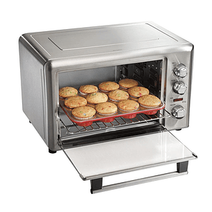 Hamilton Beach Horno de Convección con Rostizador
