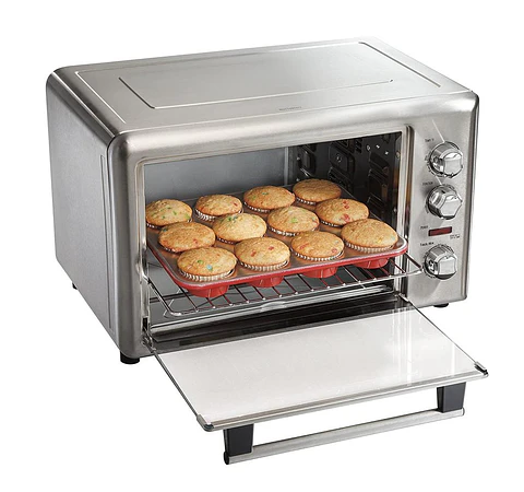 Hamilton Beach Horno de Convección con Rostizador