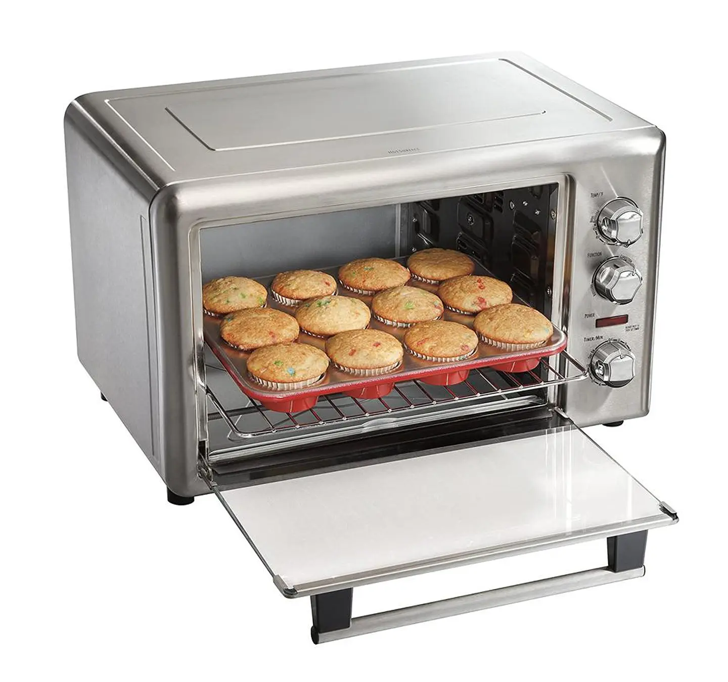 Hamilton Beach Horno de Convección con Rostizador 2