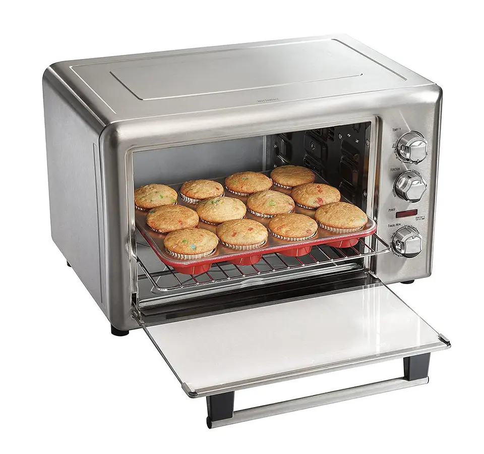 Hamilton Beach Horno de Convección con Rostizador 2