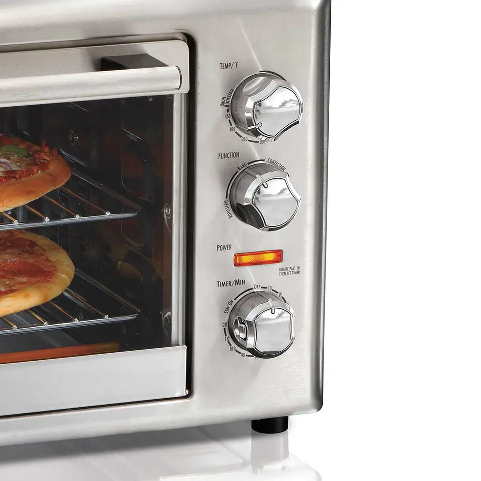 Hamilton Beach Horno de Convección con Rostizador 3